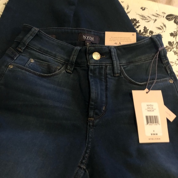 NYDJ Uplift Alina Skinny Jeans - Picture 7 of 8